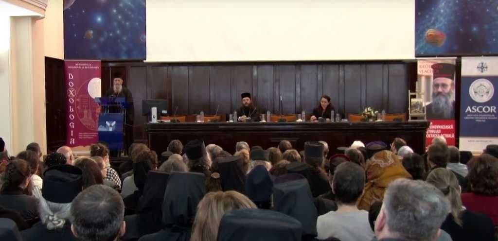 Ieroteos Vlachos conferinţă (1)