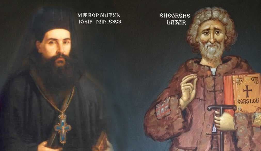 Joseph Naniescu and George Lazăr