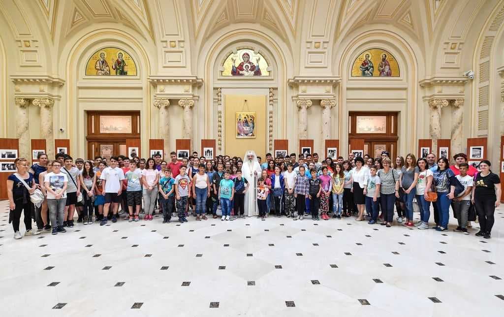 Patriarch Daniel on Child's Day