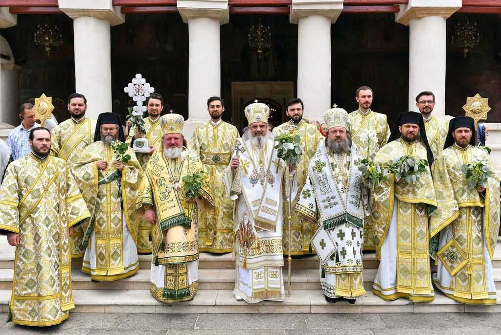 2017 Pentecost Sunday at the Patriarchal Cathedral