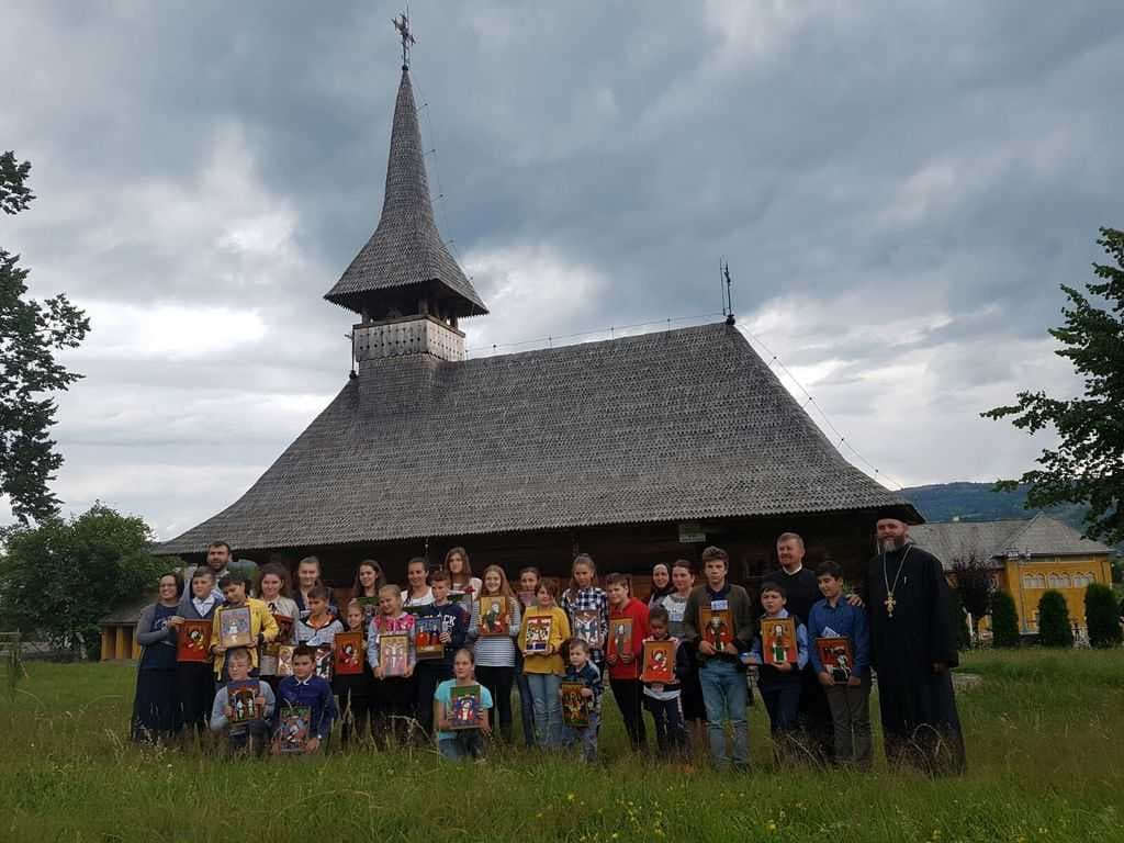 Tabără de vară desfăşurată la Mănăstirea Moisei