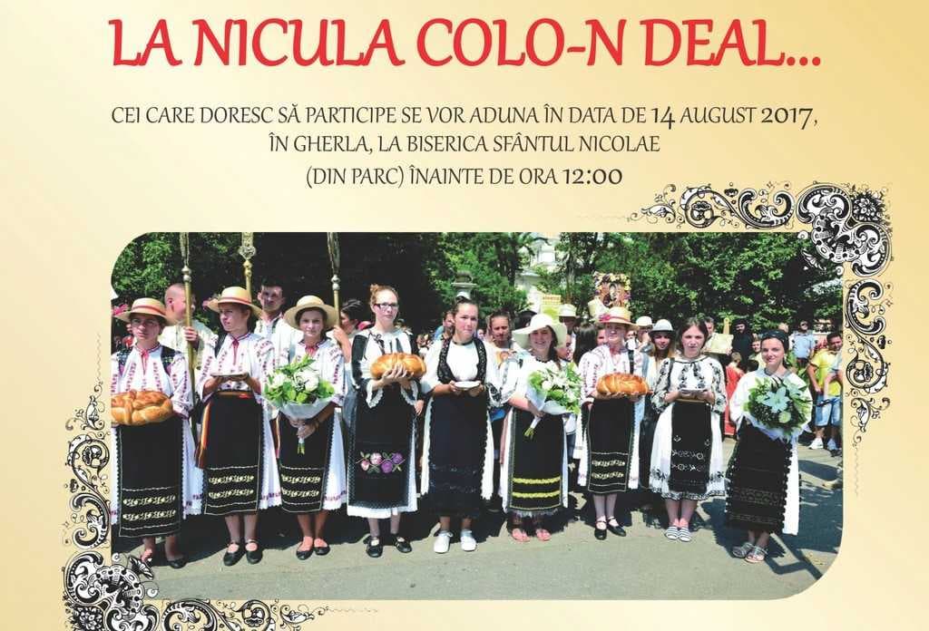 Procesiunea LA-NICULA-COLO-N-DEAL