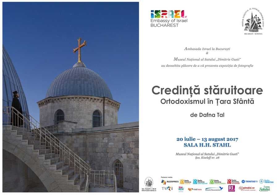 afis Expoziţie Muzeul Satului