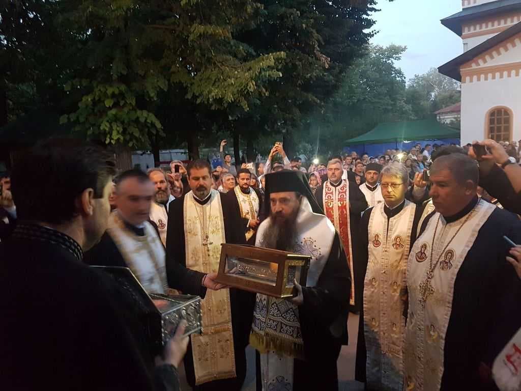 PS Galaction şi moaştele Sf. Stelian