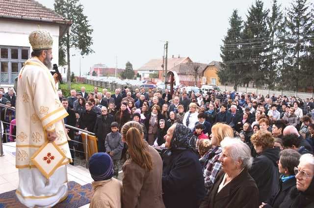IPS Irineu la hramul mănăstirii Rimetea