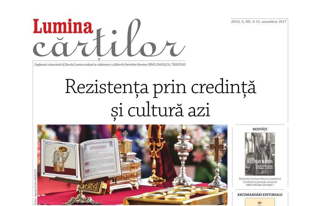 lumina cărţilor