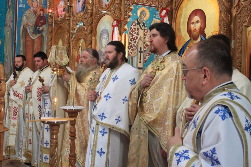 Pr. Paisie Jung la RĂdăuţi