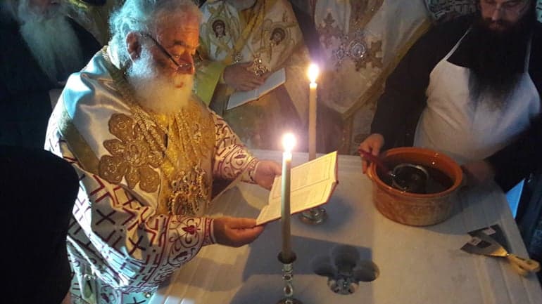 Patriarhul Alexandriei sfintire biserica Apostol Marcu Athos