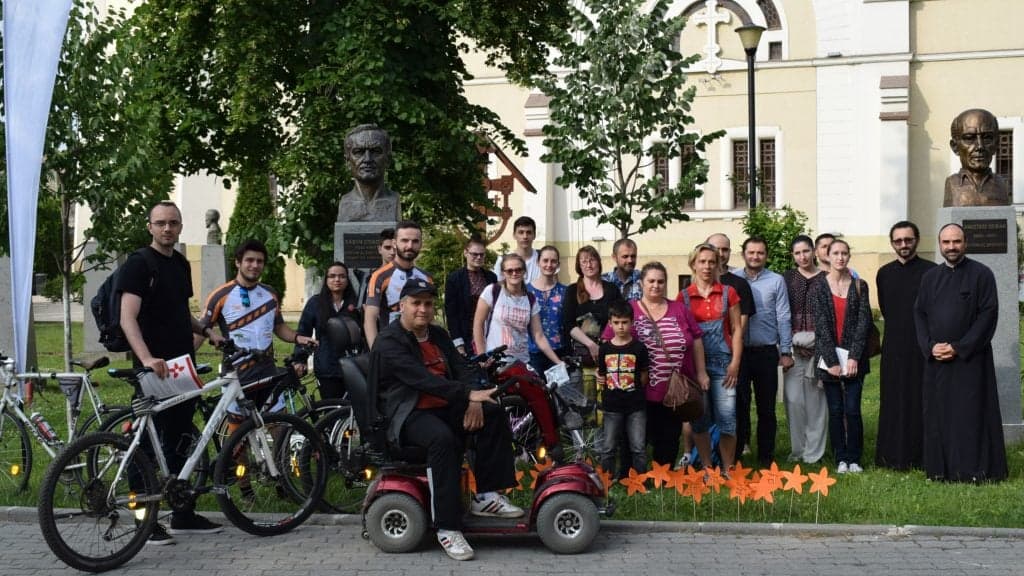 Ștafeta ciclistă SM