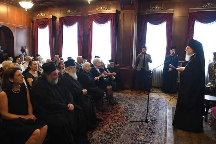 Patriarhul Ecumenic vorbeste despre problema bisericeasca din Ucraina