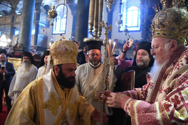 Greek Metropolitan of New Zealand Myron