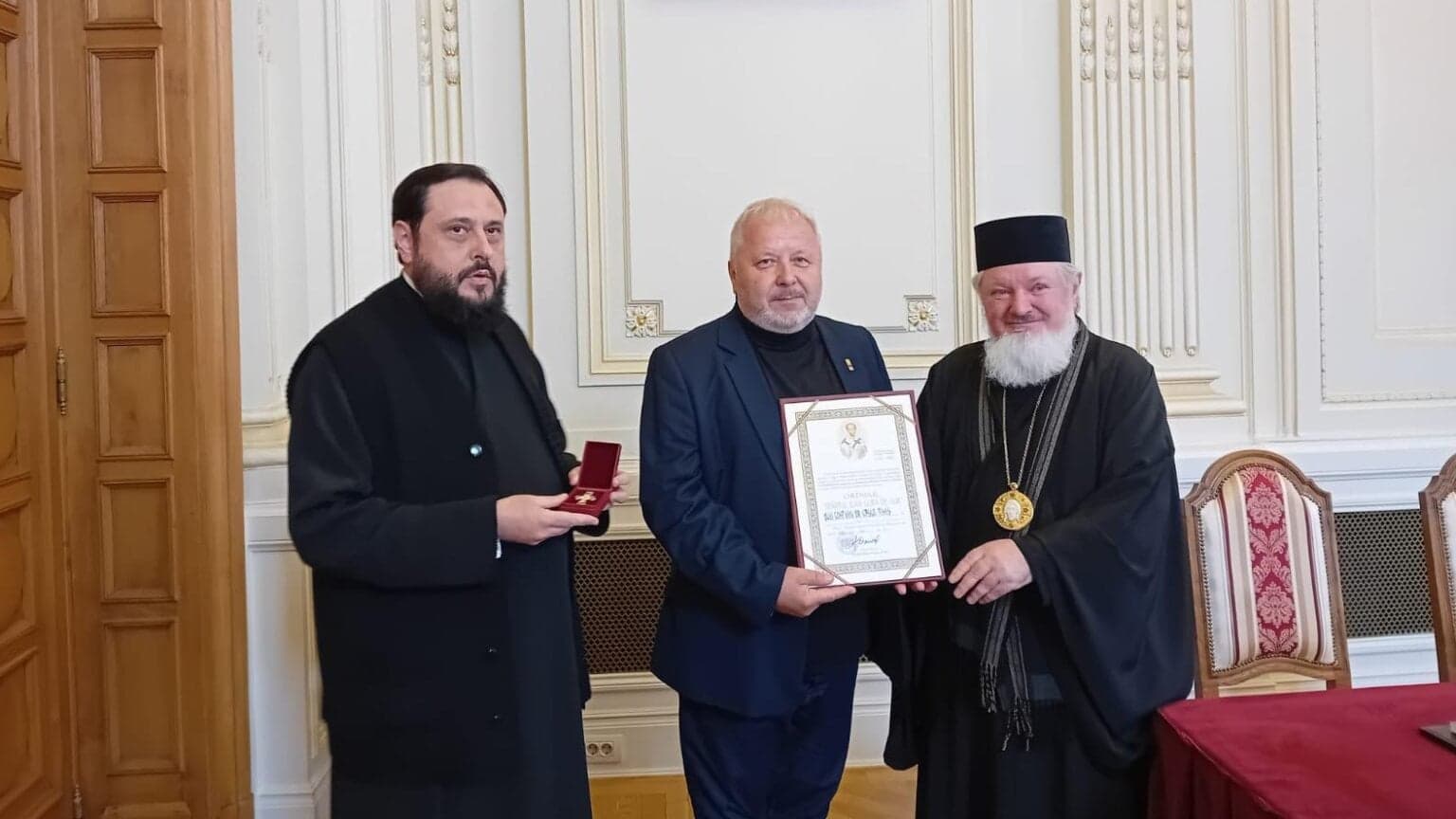 Vasile Timiș Ordinul „Sfântul Ierarh Ioan Gură de Aur”